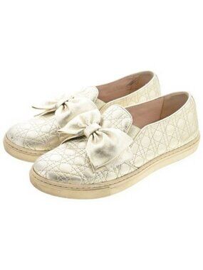 Dior Shoes Kids Sneakers Gold